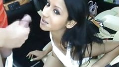 Hot Indian babe has anal