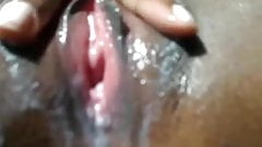 Hot Jamaican Gyal Fingering Her Pink Wet Pussy