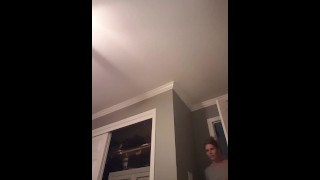 Hot moms reaction to seeing my dick