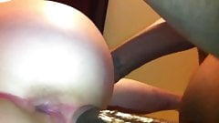 HUGE BBC DESTROYS PETITE TEEN