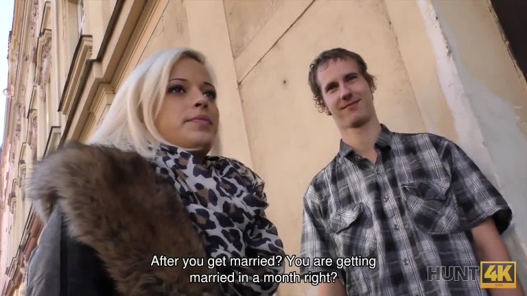 HUNT4K. Boy receives cash for girlfriend’s sex with mature neighbor