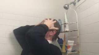 I Shower And There’s No Funny Business