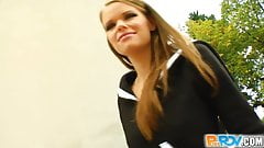 I took this alternative girl down doggy-style