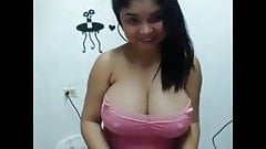 Incredible Latin Teen Whore Flashes Tits and Ass on Cam FMJ