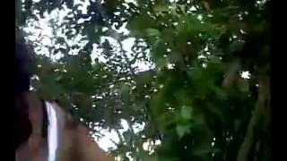 Indian teen couple outdoor