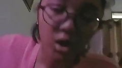 Indonesian – ABG cantik kacamata nyepong