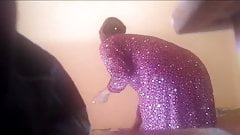 Indonesian- manhood massage done by mature lady