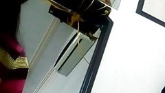 Iranian sister before shower spy