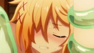 Ishuzoku Reviewers – slime girl extend & edit ver.