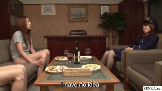 JAV Secret Prison CFNF lesbian cunnilingus HD Subtitled