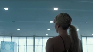 Jennifer Lawrence naked and sexy in Red Sparrow (2018)