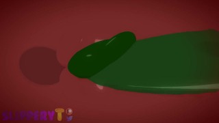 Jenny x Creeper (Minecraft 18+ sex) (Original) SlipperyT