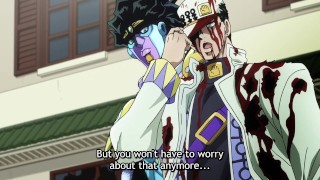 Jojo’s Bizarre Adventure: Diamond is Unbreakable – Jotaro saves Koichi