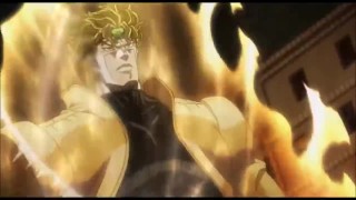 Jotaro vs Dio