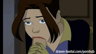 Justice League Hentai – Canary fucked in a Flash