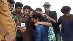 kerela students with teacher