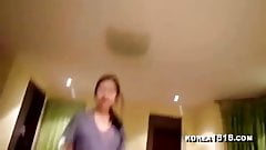 KOREA1818.COM – Sweet Korean Girl Blows and Fucks Lucky BF