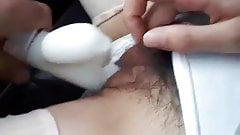 Korean girl masturbation