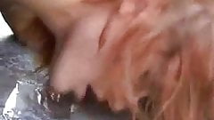 Lactating Redhead Make Anal Sex S88