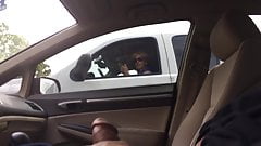 Lady watches me cum ( she was not shy about it )