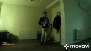 Last Tango With Pillow (Jimmy McRuder and Kate)