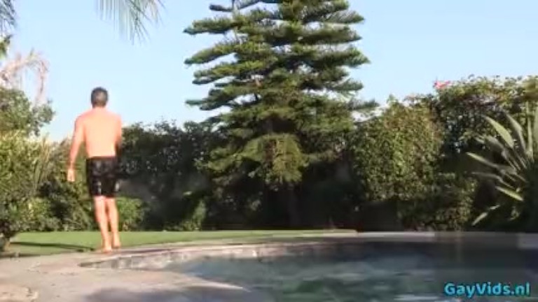 Latin gay anal sex with cumshot