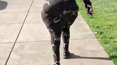 Latina Mature With A Wide Jiggly Ass