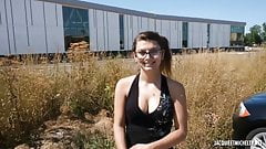 Laura, 18 years old only, already a real naughty!