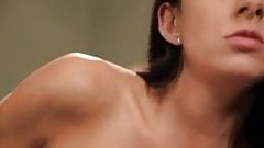 Lesbian sex – brunette on brunette