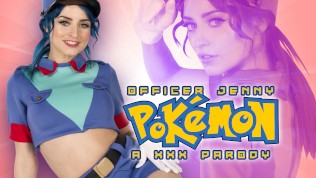 Let Big Tits OFFICER JENNY Empty Your Pokeballs