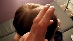 Lingerie teen makes amateur sex tape with boyfriend