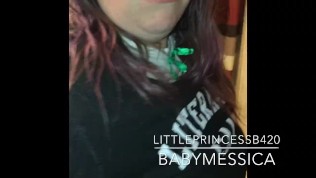 LittlePrincessB420 babymessica ADULT BABY HUMILIATION