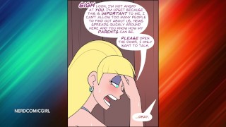 Mabel saw the sex of Pacifica and Dipper (Gravity Falls Porn, part 2) SOUND