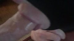 Masked slut sucks cock