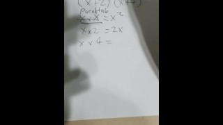 Math tutorial #1: How to factor a quadratic