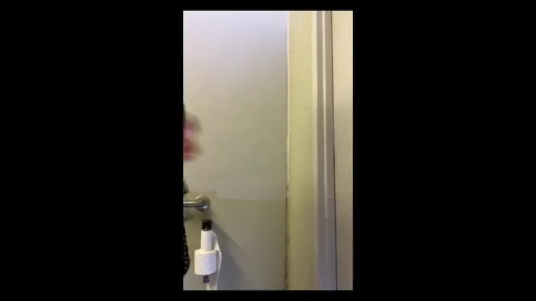 mature slut with buttplug goes for a bikeride and