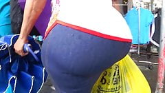Mega Booty Dominican woman