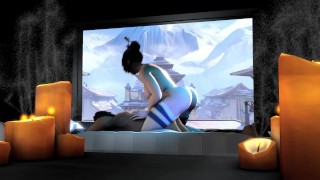 Mei and McCree (Futa x Male SFM)