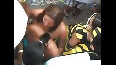 Metendo em Publico no Bloco de Carnaval