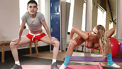 MILF Finding Extra ways to exercise