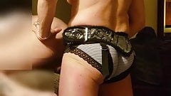 Miss A in me deep with her Mr Hankeys Cutler X