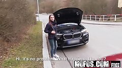 Mofos – Stranded Teens – Busty Perv Flashes her Boobs starri