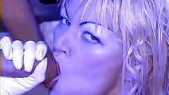 Monique Covet and Michelle Wild in hot latex fetish outfits