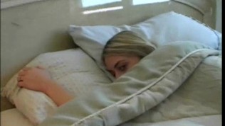 Morning Sex ends with a Creampie