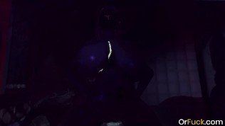 mother queen nualia playing with cumshot compilation