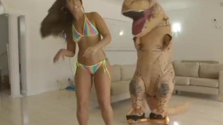 Motherfucking T-Rex!! *volume warning*