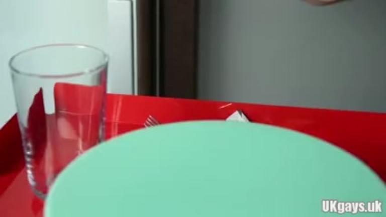 Muscle gay anal sex and facial