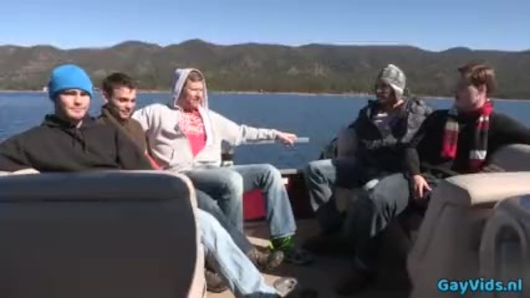 Muscle gay anal sex with facial