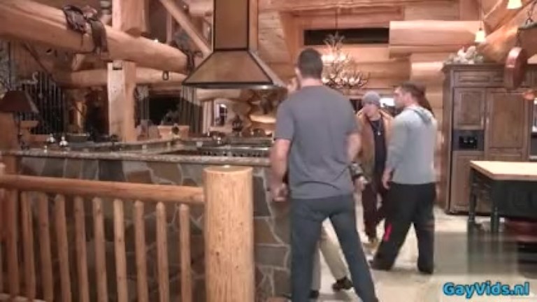 Muscle gay foot fetish and cumshot