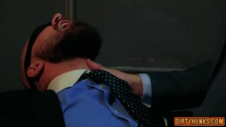 Muscle son fetish and cumshot